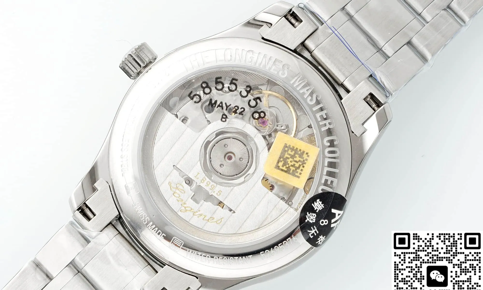 AF Factory Longines Master Collection L2.409.4.87.6 1:1 Best Edition Replica Watch